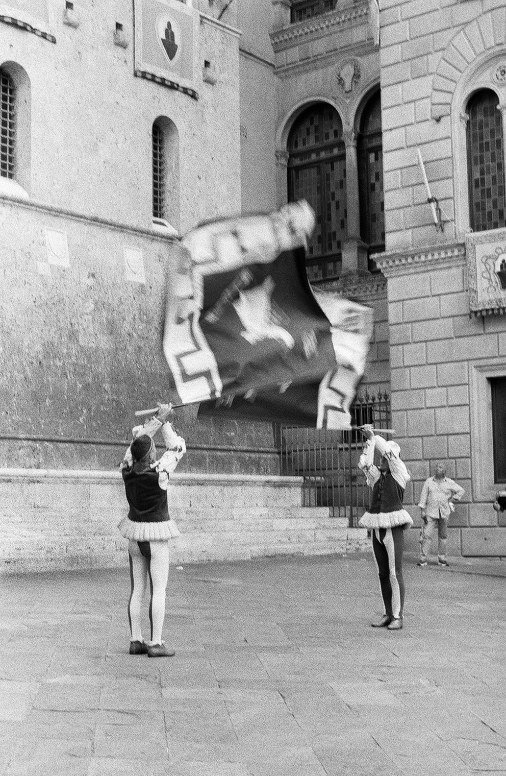Before the Palio
