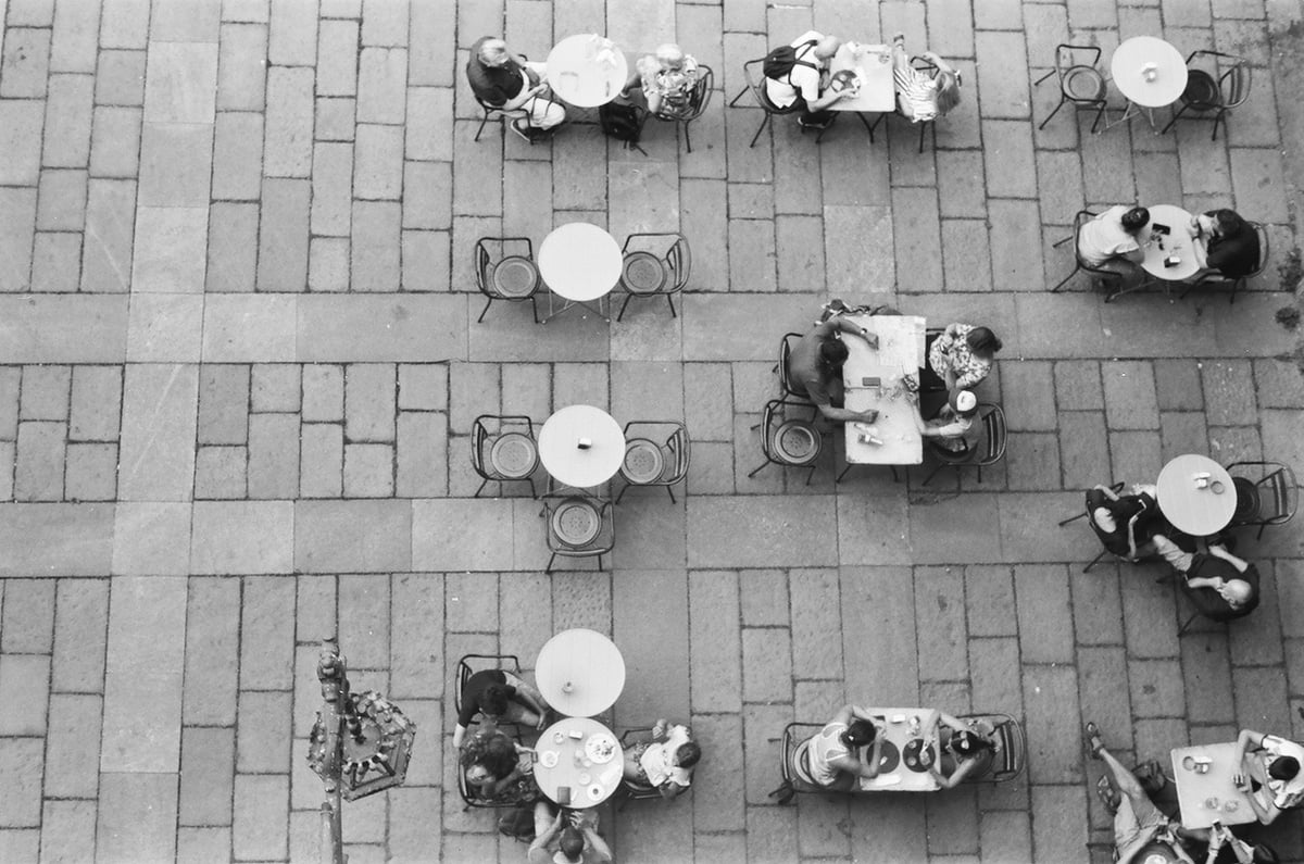 Cafe from Above