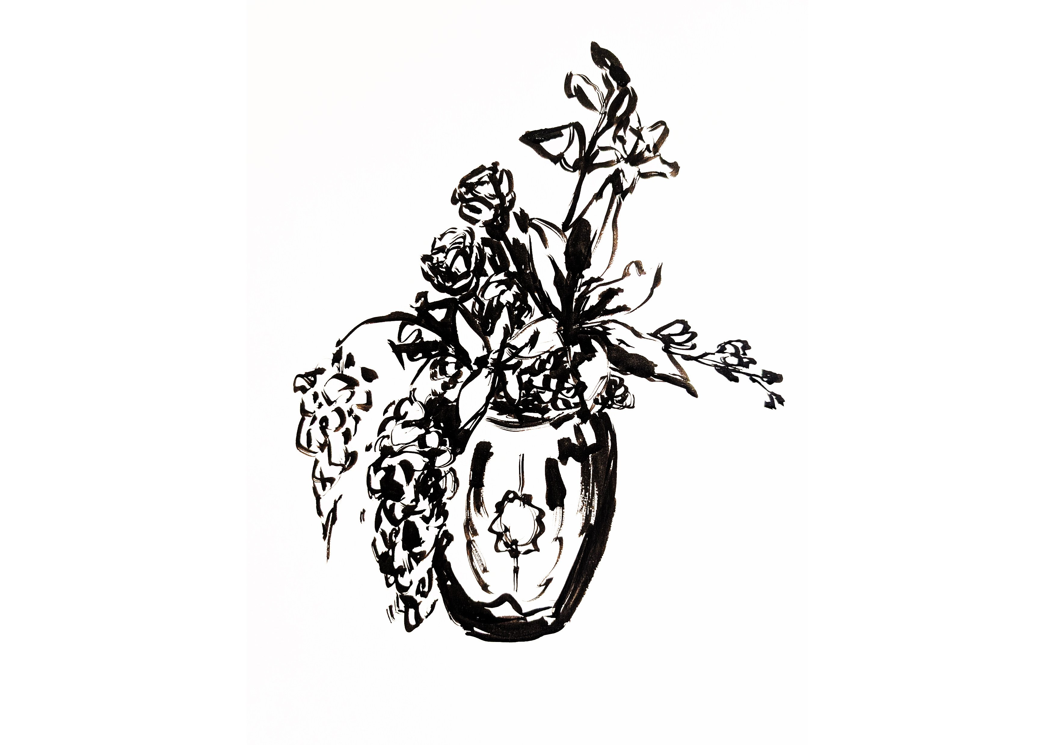 Still life with Vase and Flowers
