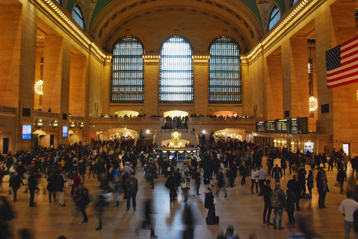 Grand Central Time Lapse