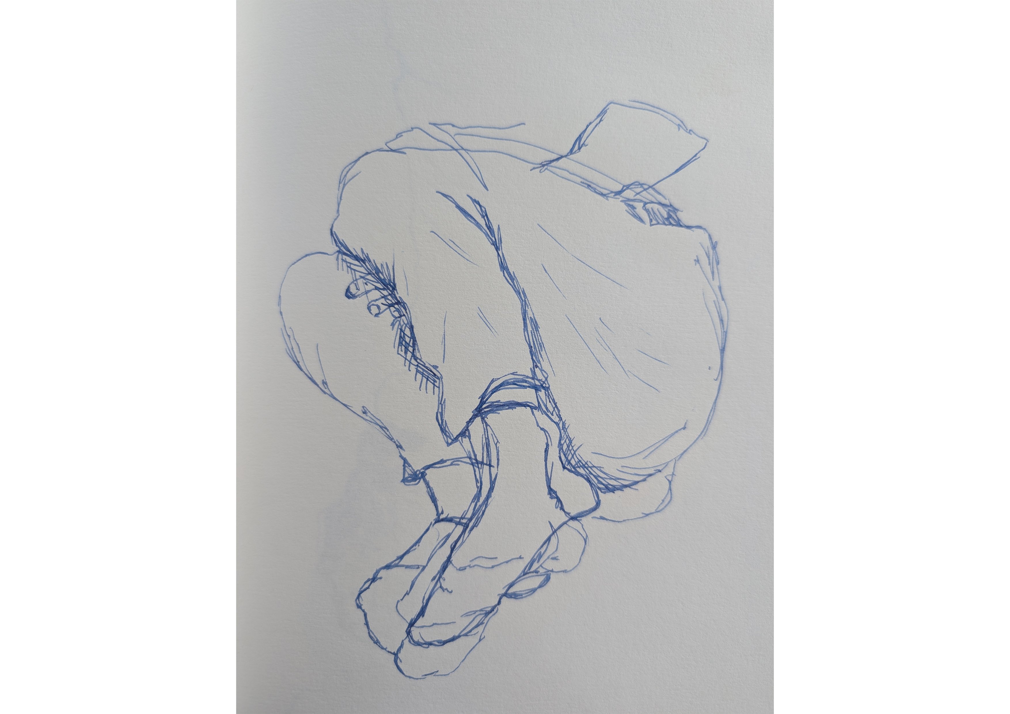 Reclining figure